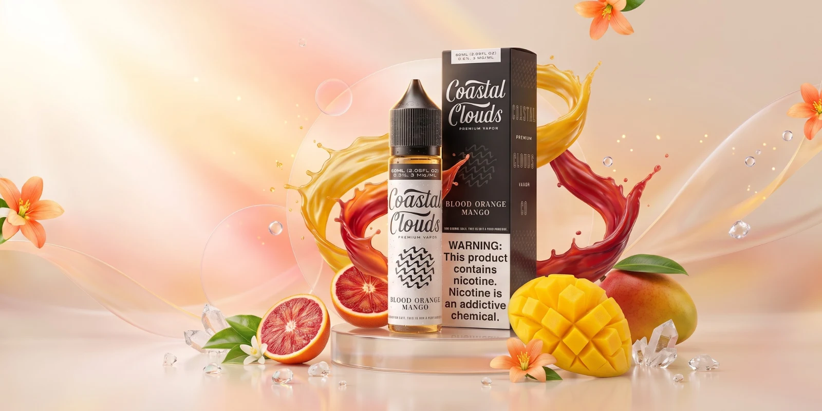 Coastal Clouds Blood Orange Mango